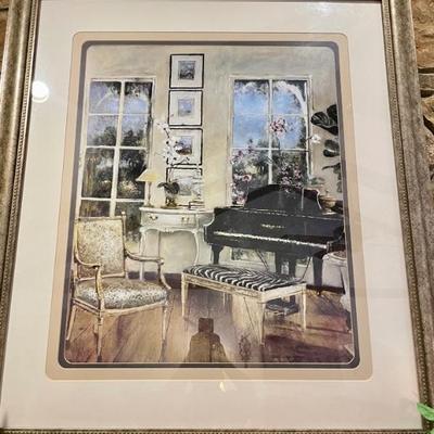Lots of artwork