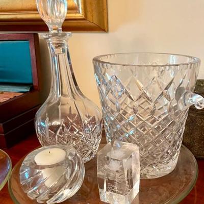 Some Waterford Crystal