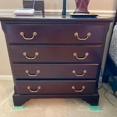 Bedside tables Mahogany