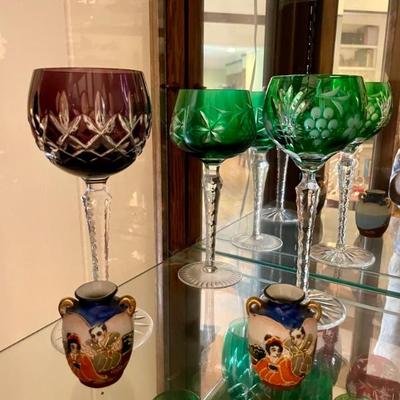 Emerald Green Glass Crystal