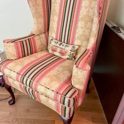 Wingback chairs