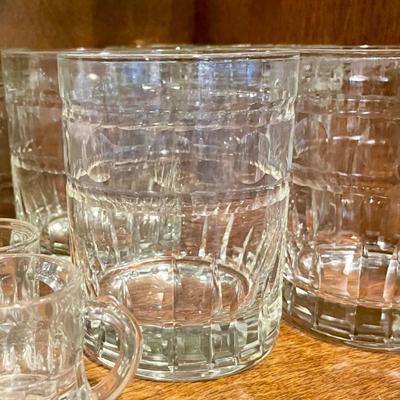 Crystal glassware