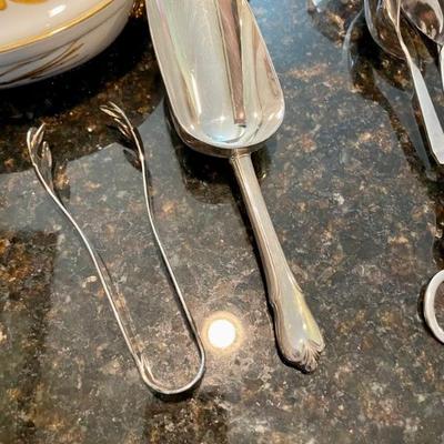 Tongs and Ice Scoop 