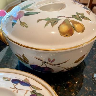 Worchester Dishes 