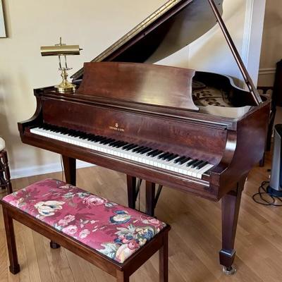 Mid Century Steinway & Sons Grand  Piano--Model S Grand Piano that has just been serviced last month by Cooper Music and has had a...