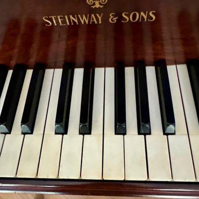 Mid Century Steinway & Sons Grand  Piano--Model S Grand Piano that has just been serviced last month by Cooper Music and has had a...