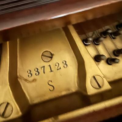 Mid Century Steinway & Sons Grand  Piano--Model S Grand Piano that has just been serviced last month by Cooper Music and has had a...
