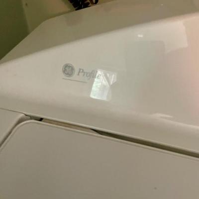 GE Profile Washer and Dryer