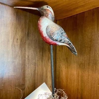 Wooden bird