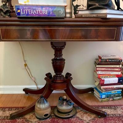 Game Table Flip Top