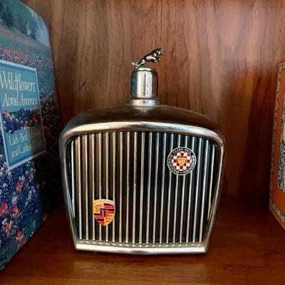 Jaguar liquor bottle