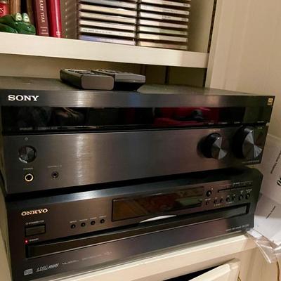Vintage electronics SONY