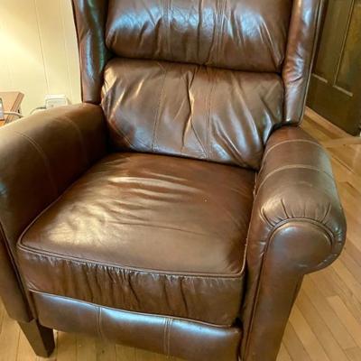 Leather Recliner