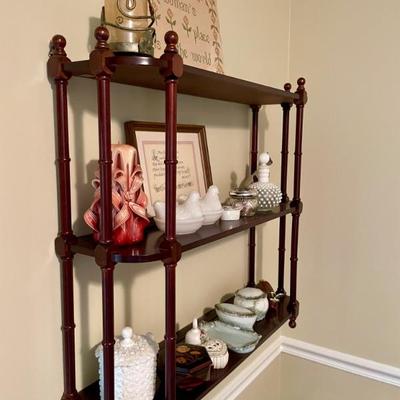 Wall shelf