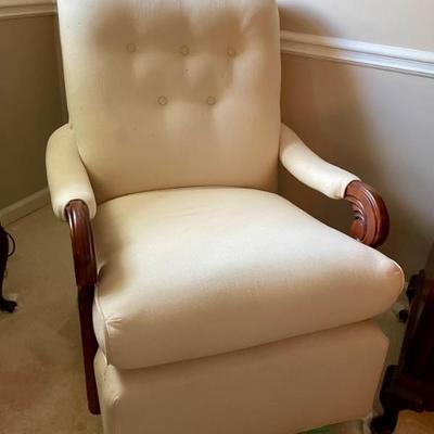 Upholstered chair