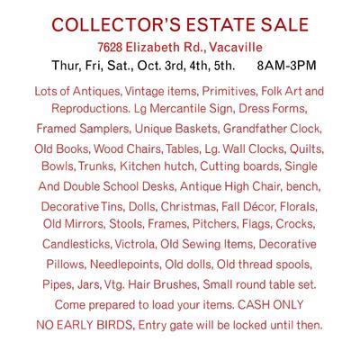 Estate sale photo