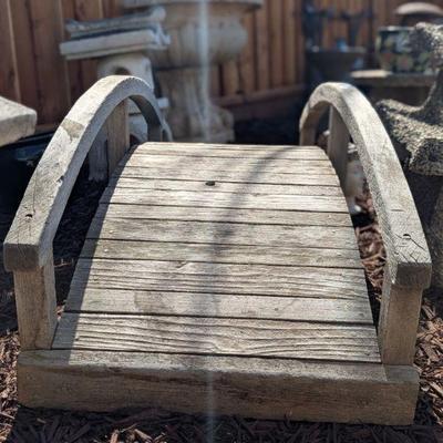 Wooden Bridge 