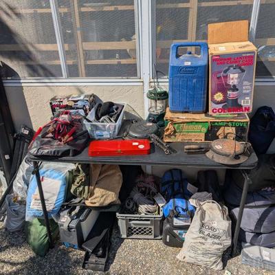 Camping gear