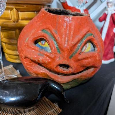 1930's Pumpkin Jack o Lantern  SOLD 
