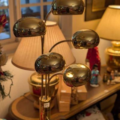 MCM Brass Floor lamp 