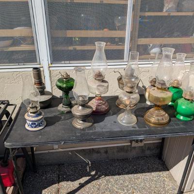 Oil Lamps