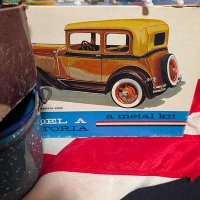 Model car kits SOLD