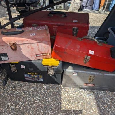 Tool Boxes 