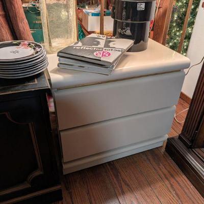 1970's nightstand or end table