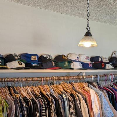 Caps and Clothes