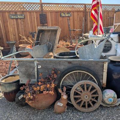 Garden cart a