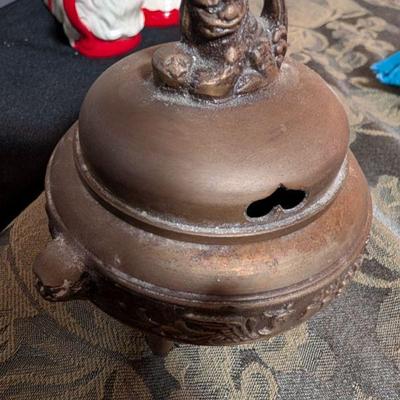 Bronze Incense Burner 