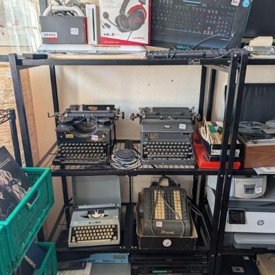 Vintage Typewriters 