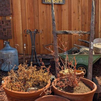 Pots and Plantstands