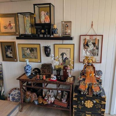 Japanese Art and Furniture 