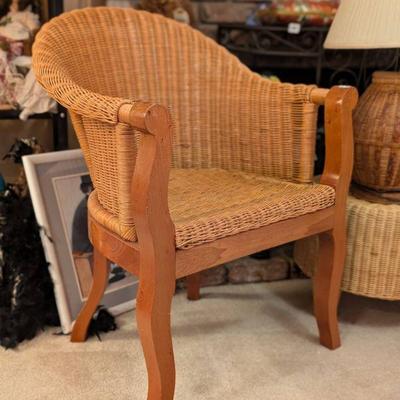 1970' s Wicker Chairs