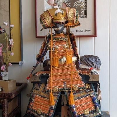 Samurai Costume 