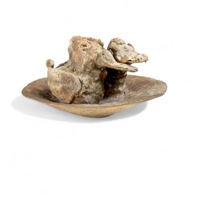 Duck Soup, ceramic sculpture