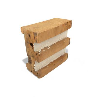 Richard Nonas, Wood and Plaster