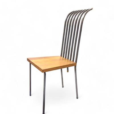 Mark Zeff Custom Steel Comb Back Chair