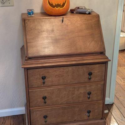 Vintage secretary desk