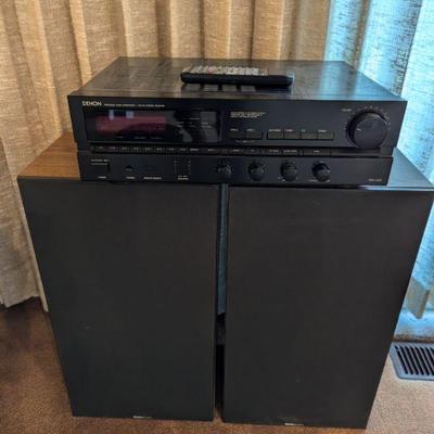 Denon receiver 