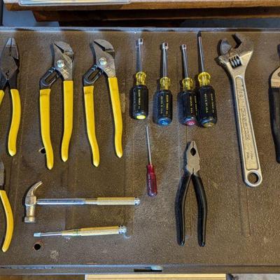 Klein & Channellock tools