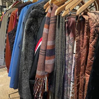 vintage clothing, vintage fur coats, vintage quilts, vintage wool blankets, silk rug