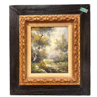MID CENTURY IMPRESSIONIST CALIFORNIA