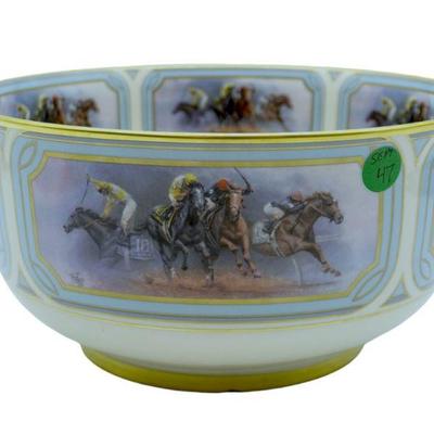 TRIPLE CROWN BOWL PICKARD CHINA FRED STONE