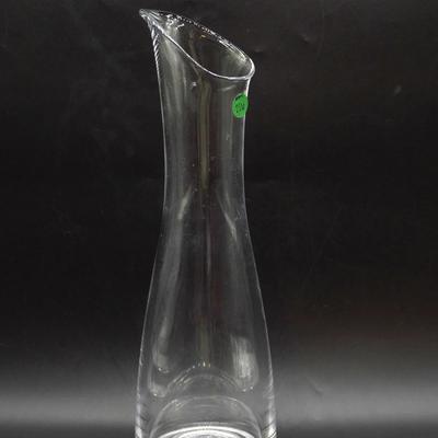 LARGE SIMON PEARCE BARRE PITCHER