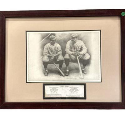 ALAN FRIEDLANDER RUTH & GERHIG LITHO