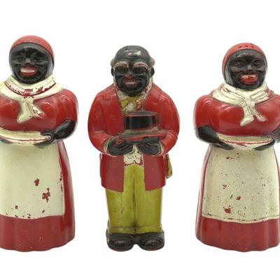 3 PIECES VINTAGE AMERICANA KITSCHY KITCHEN PIECES