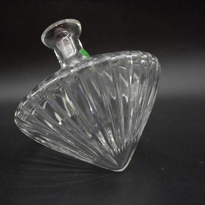 VINTAGE ASTRAL PEERAGE SPIN TOP DECANTER