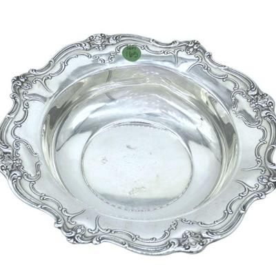STERLING SILVER GORHAM CHANTILLY DUCHESS 10.5" BOWL